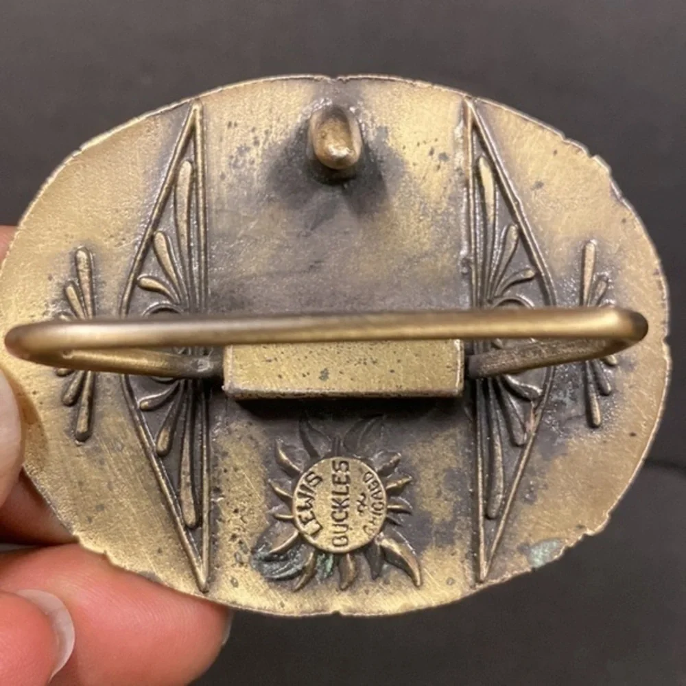 Vintage belt buckle